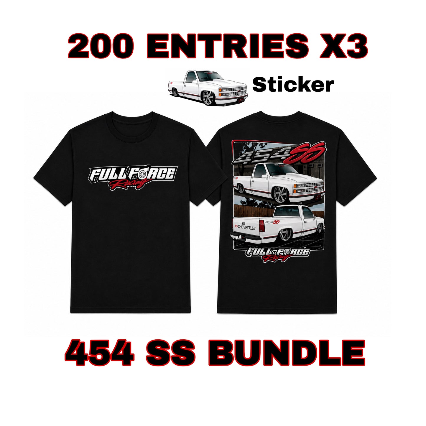 454 SS BUNDLE