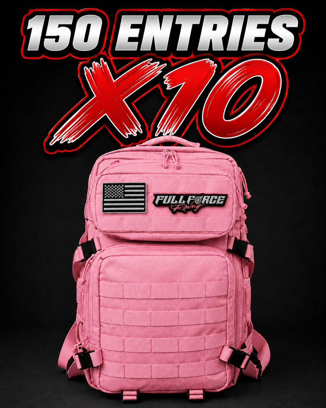 FFR PINK BACKPACK