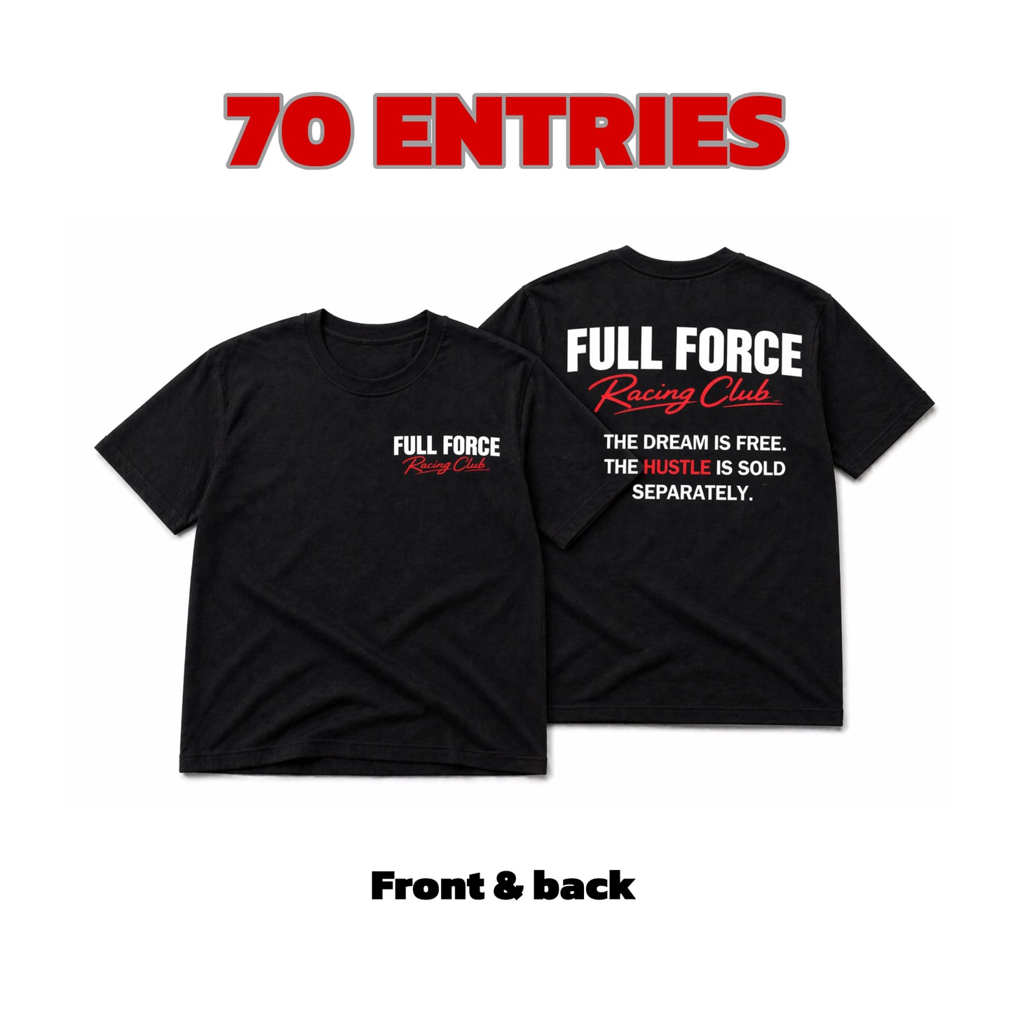 DREAM IS FREE FFR SHIRT