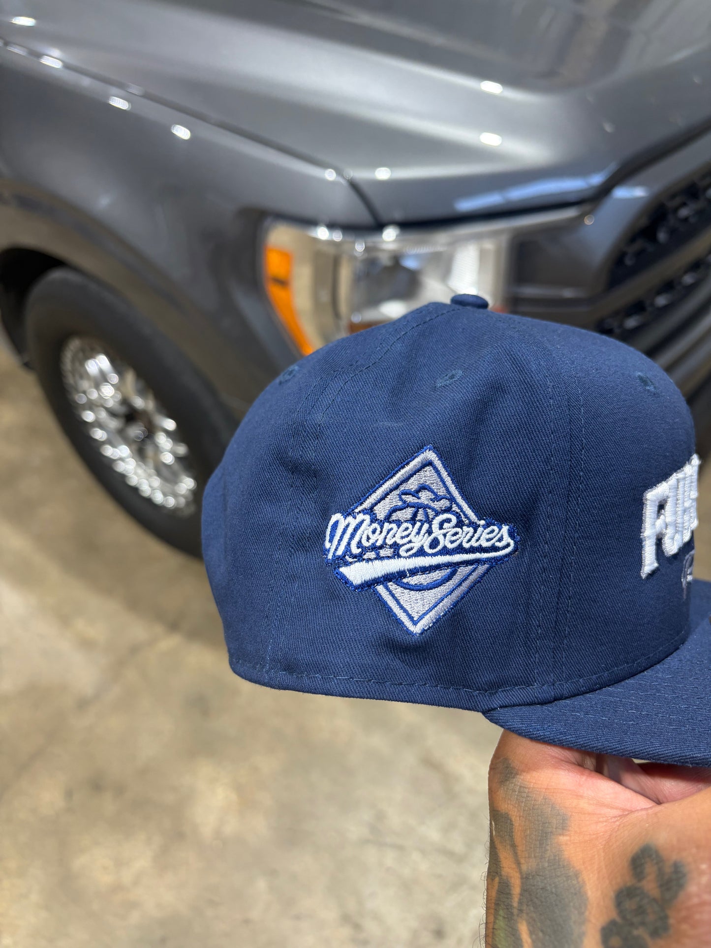 BLUE NEW ERA HAT