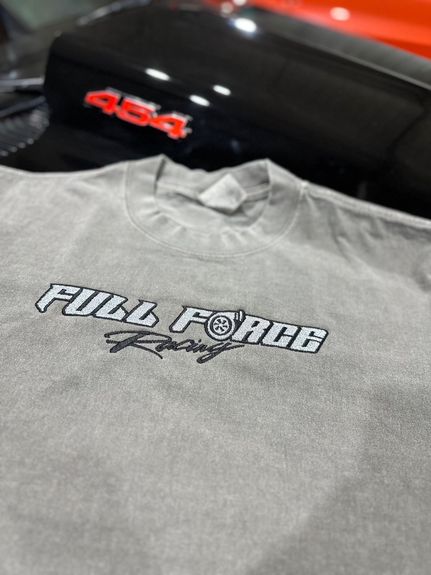 Oversized Embroidered FFR - Shirt