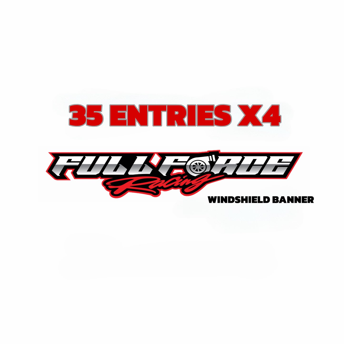 FFR Windshield Banner
