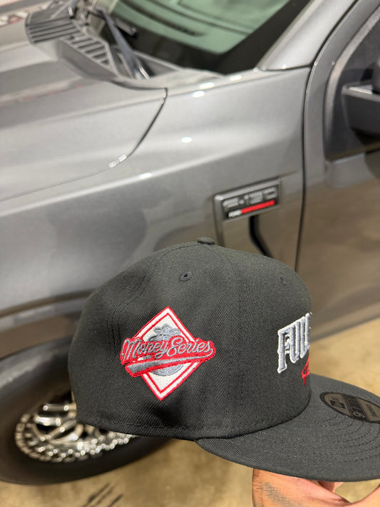 BLACK & GREY NEW ERA HAT