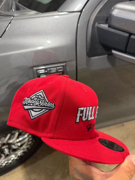 RED & GREY NEW ERA HAT