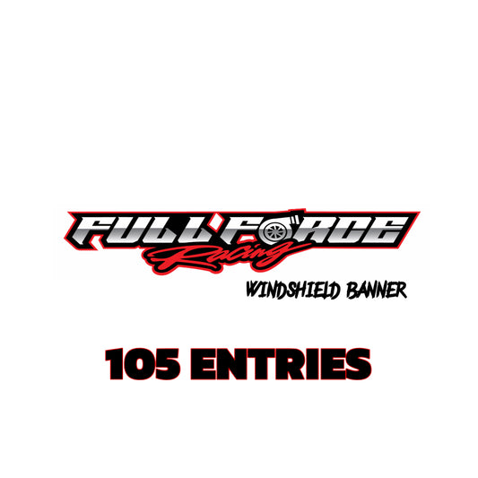 FFR Windshield Banner