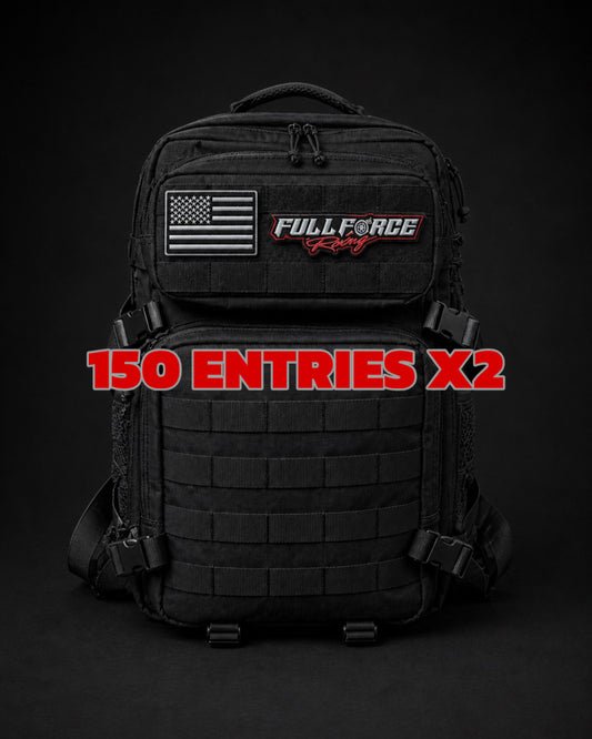 FFR BLACK BACKPACK
