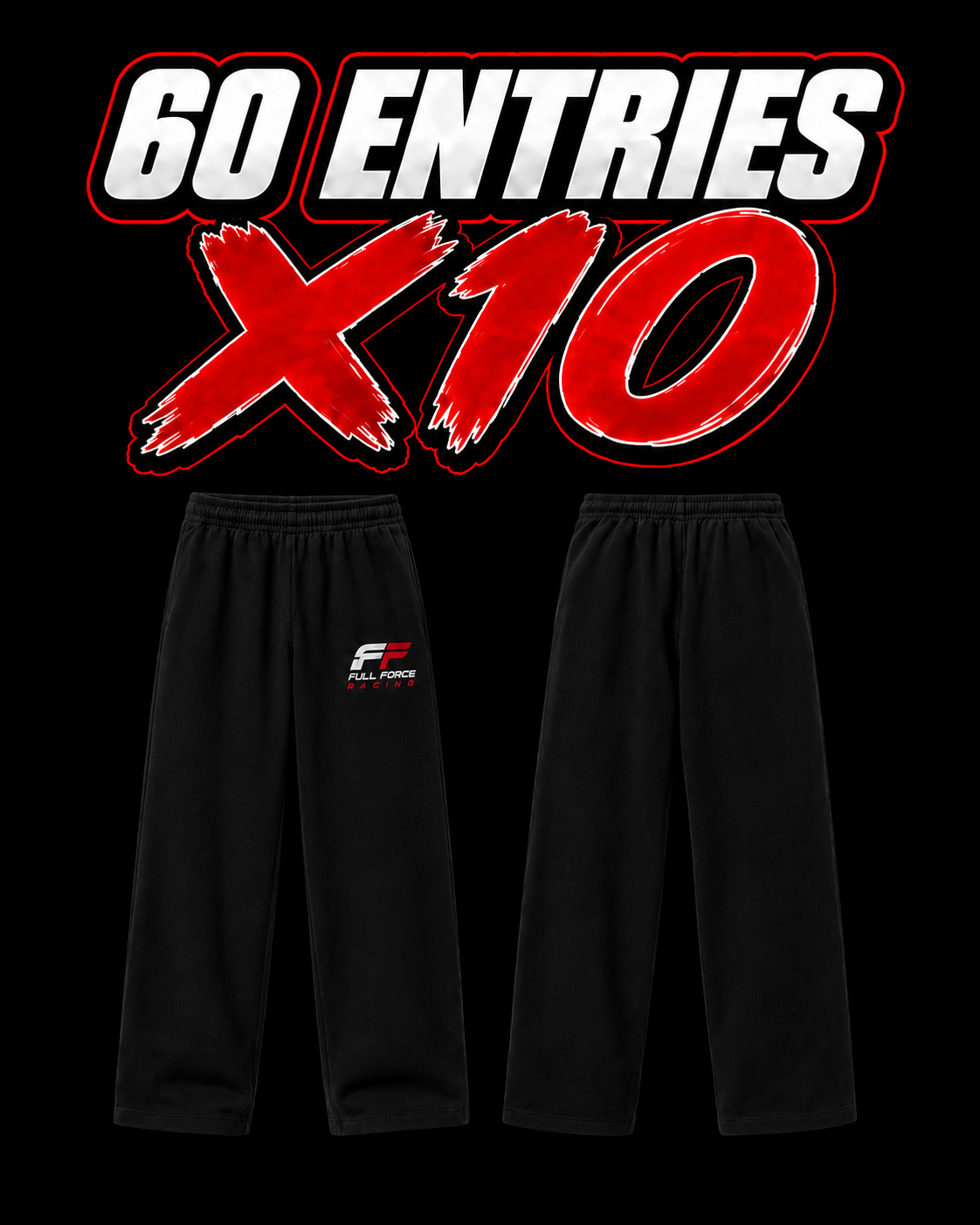 OVERSIZE SIGNATURE SWEAT PANTS