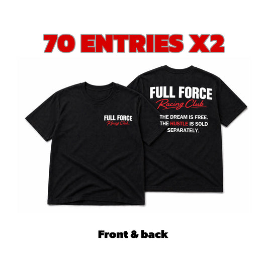 DREAM IS FREE FFR SHIRT