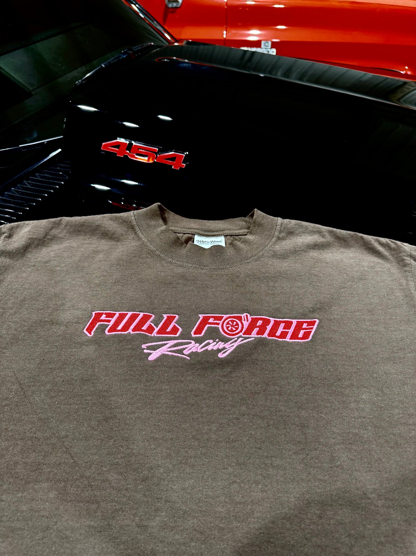 Oversized Embroidered FFR - Shirt
