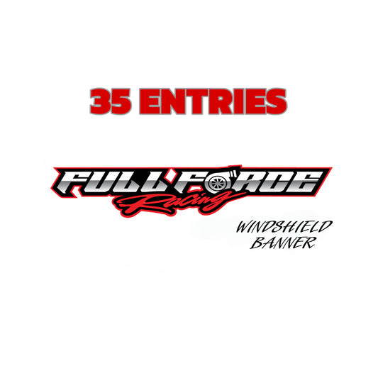 FFR Windshield Banner