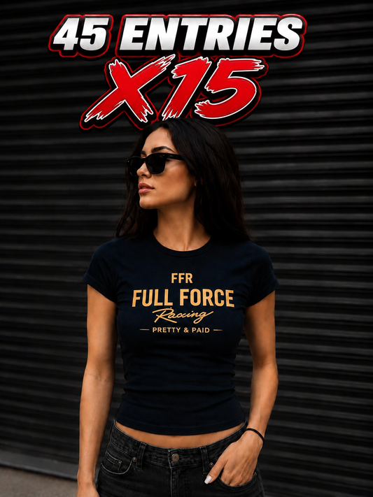PRETTY & PAID FITTED TEE
