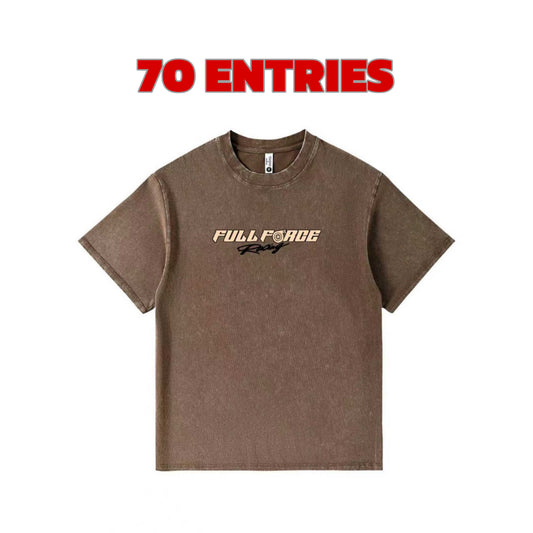 BROWN EMBROIDERY SHIRT