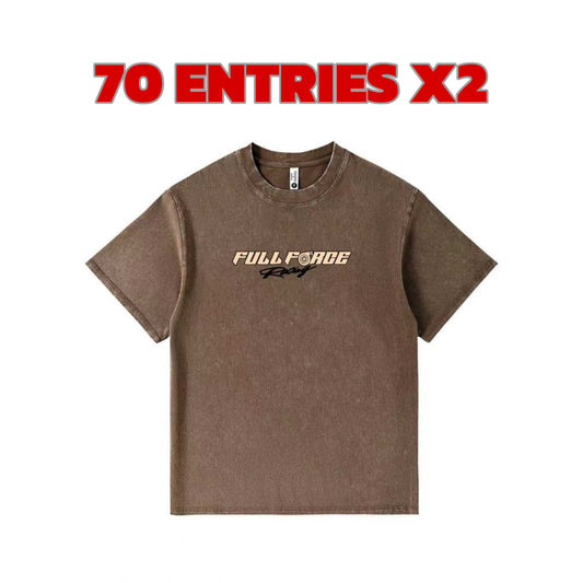BROWN EMBROIDERY SHIRT
