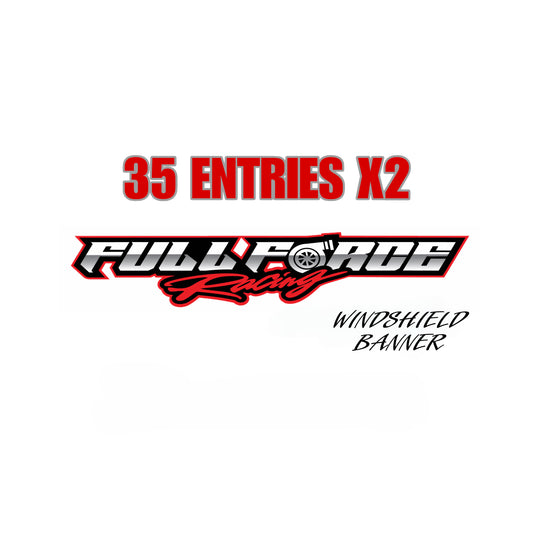 FFR Windshield Banner