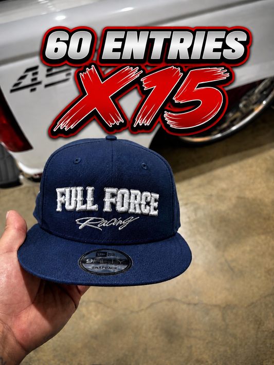 BLUE NEW ERA HAT