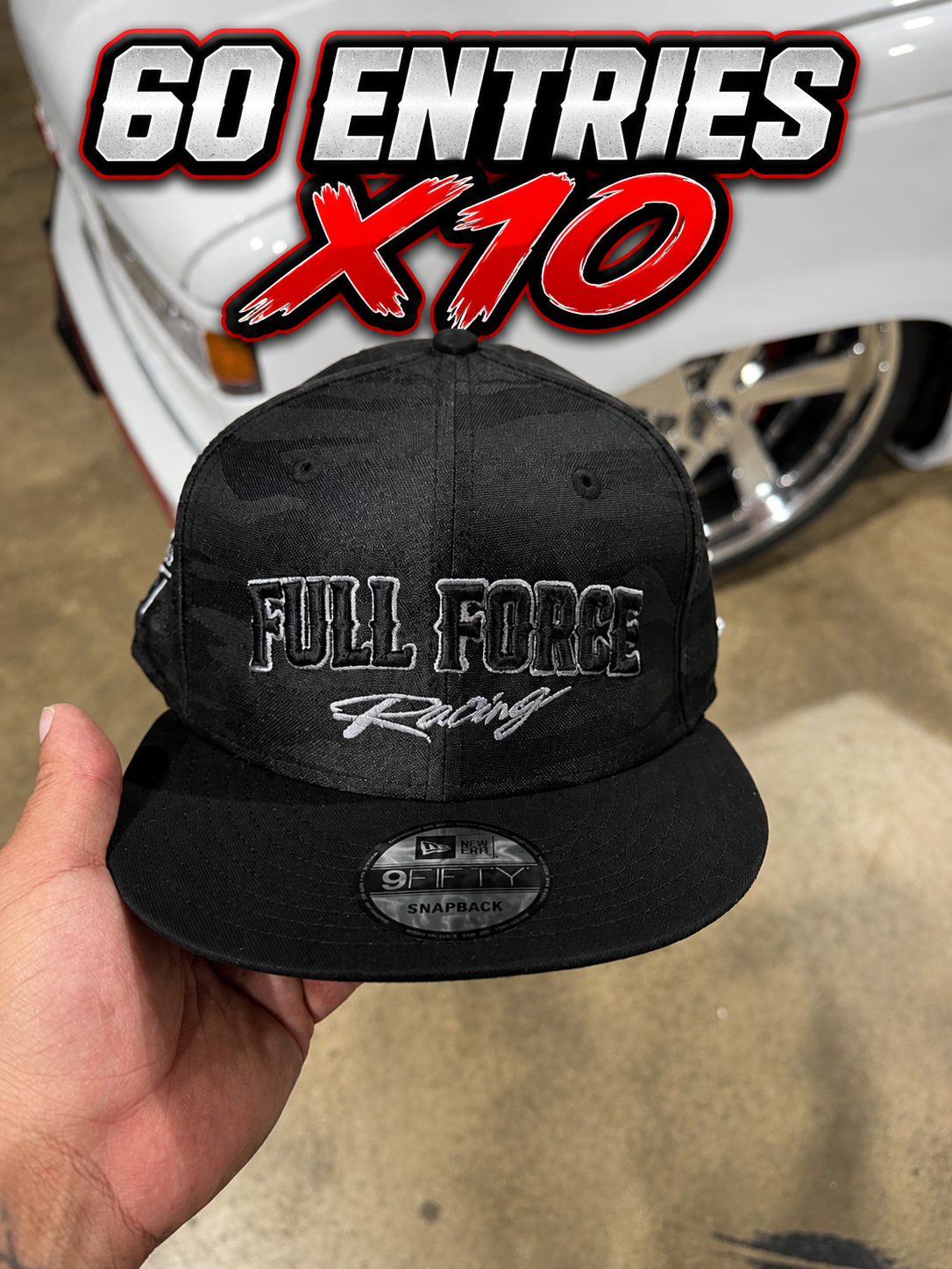 CAMO NEW ERA HAT