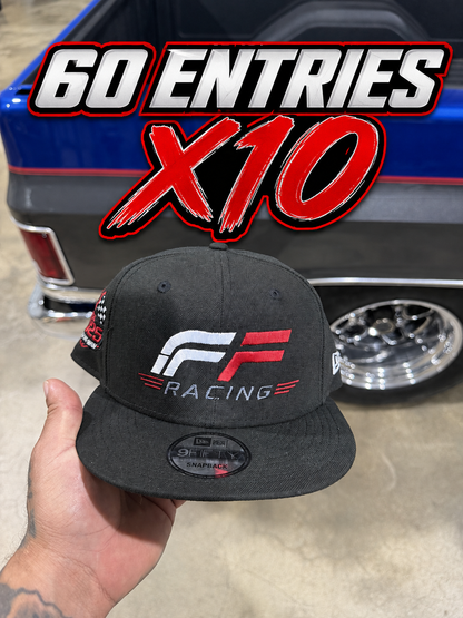 SIGNATURE NEW ERA HAT BLACK/RED