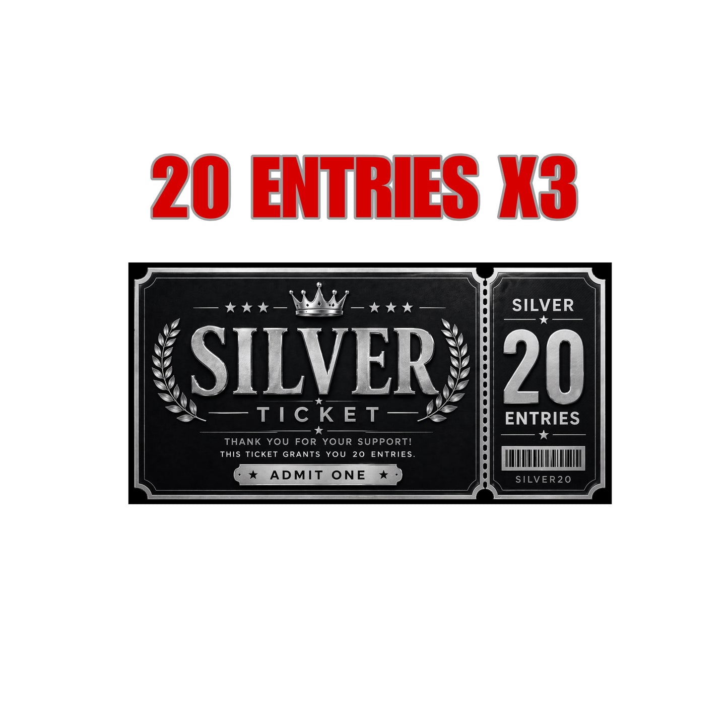 SILVER DIGITAL DOWNLOAD