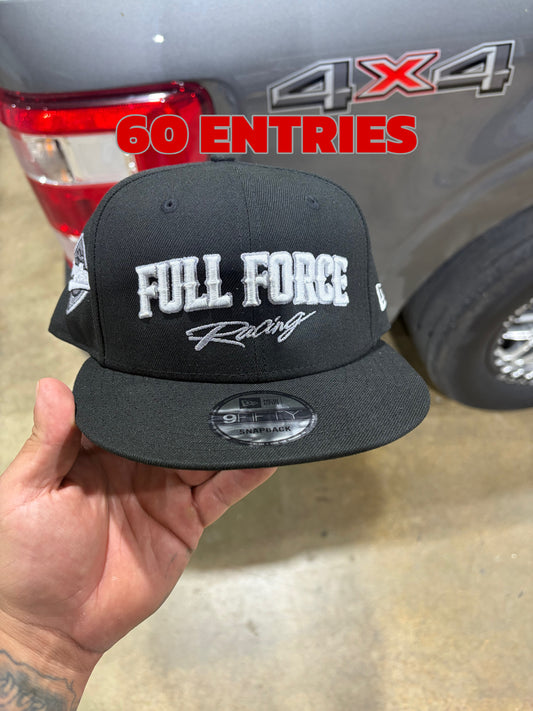 BLACK & WHITE NEW ERA HAT