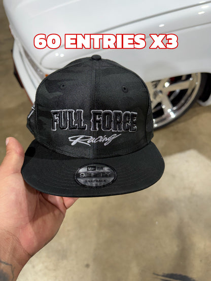 CAMO NEW ERA HAT