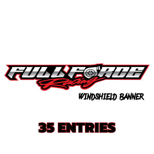 FFR Windshield Banner