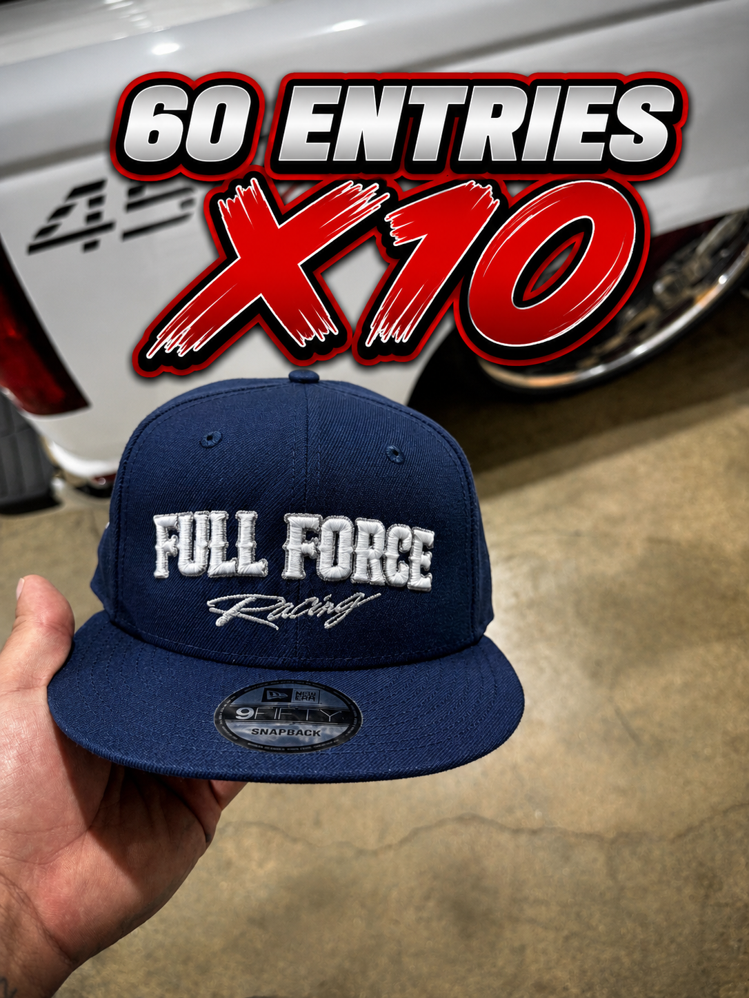 BLUE NEW ERA HAT