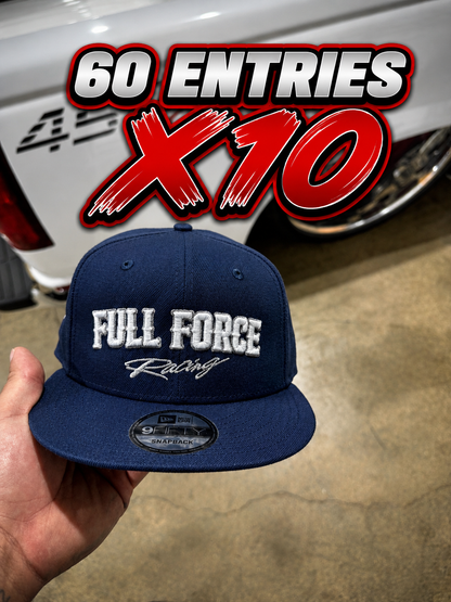 BLUE NEW ERA HAT