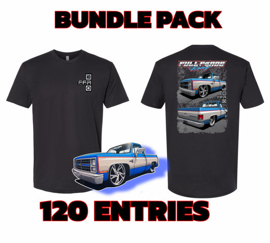 C10 Shirt and Sticker Bundle