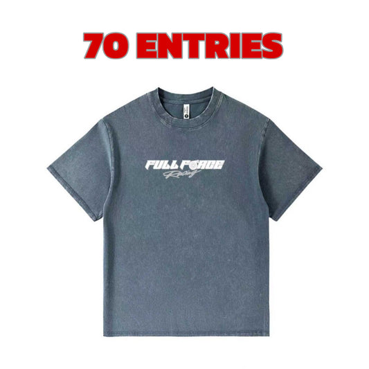 BLUE EMBROIDERY SHIRT