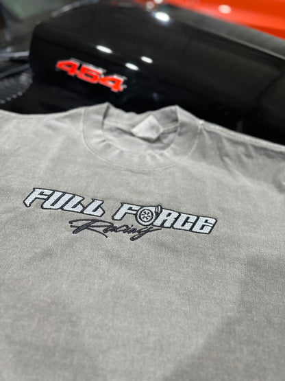 Oversized Embroidered FFR - Shirt