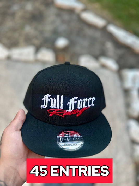 New Era FFR Hat Black