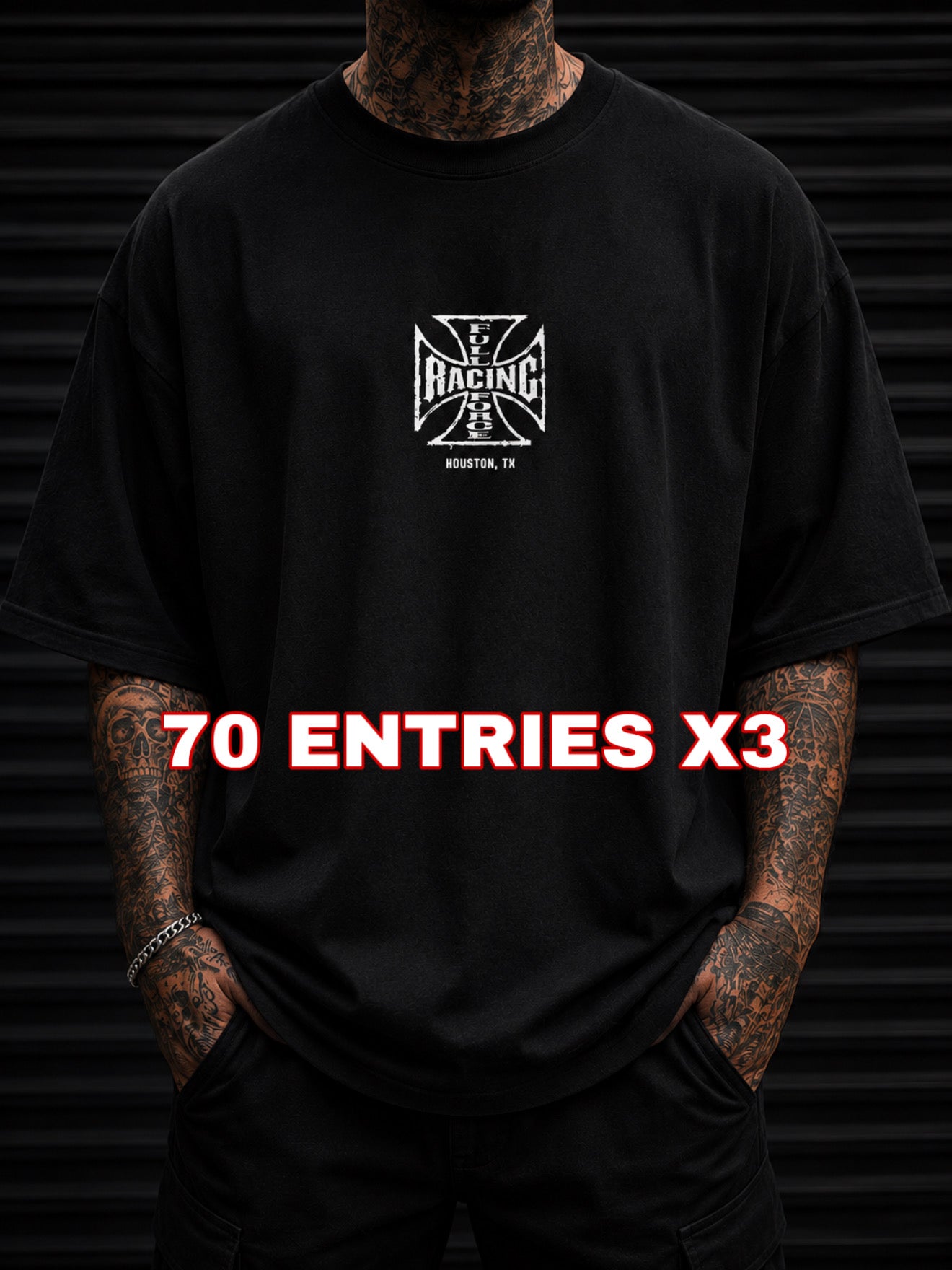 FFR CHOPPER TEE