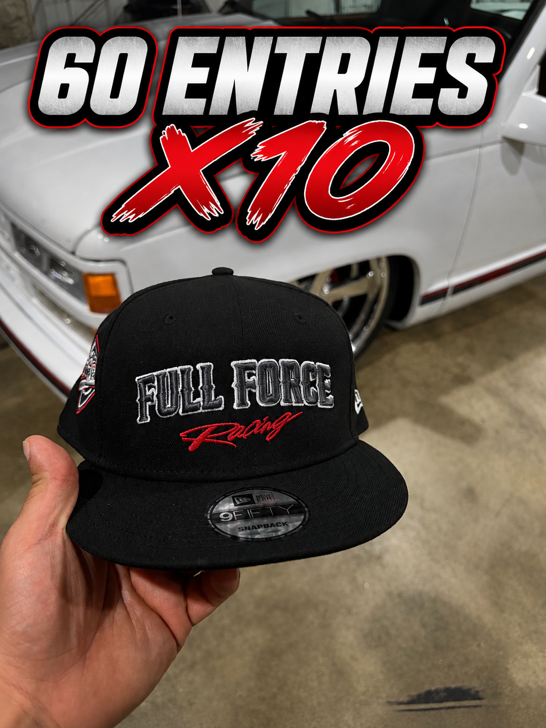 BLACK & GREY NEW ERA HAT