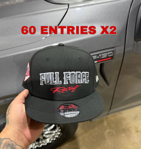 BLACK & GREY NEW ERA HAT