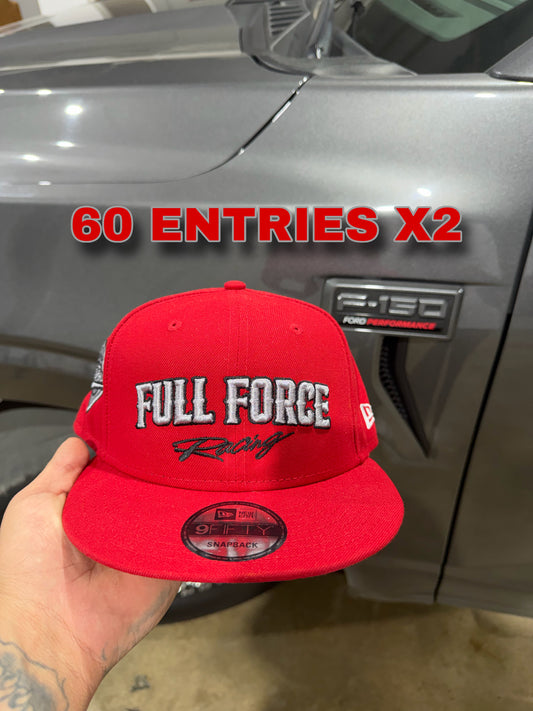 RED & GREY NEW ERA HAT