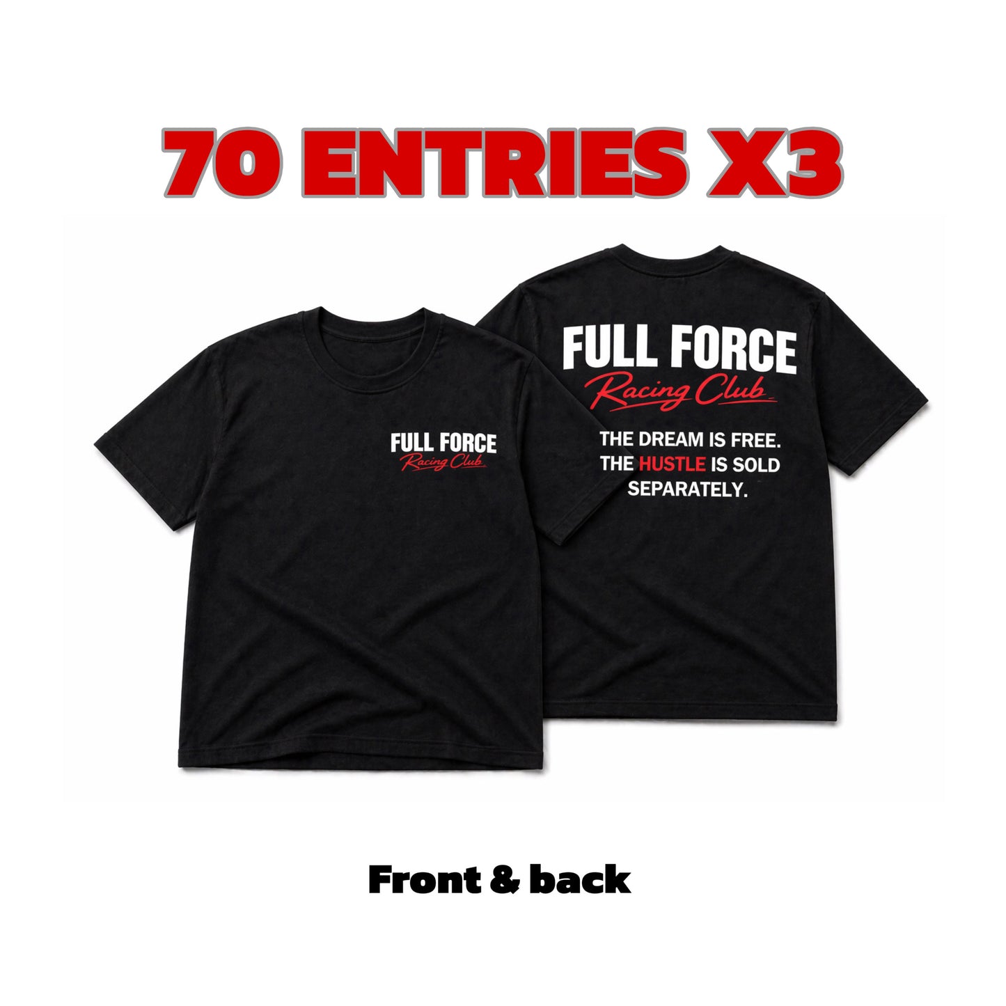 DREAM IS FREE FFR SHIRT