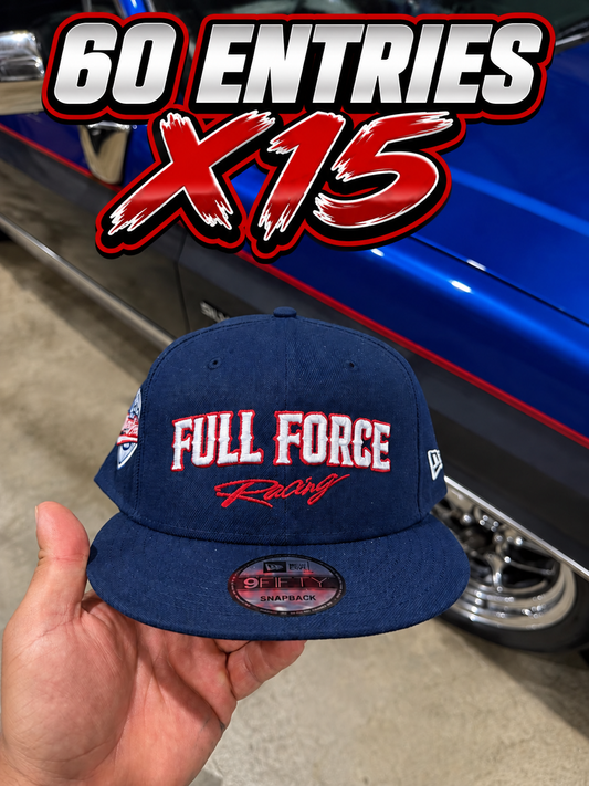BLUE & RED NEW ERA HAT