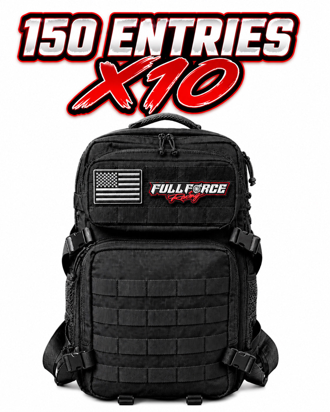 FFR BLACK BACKPACK