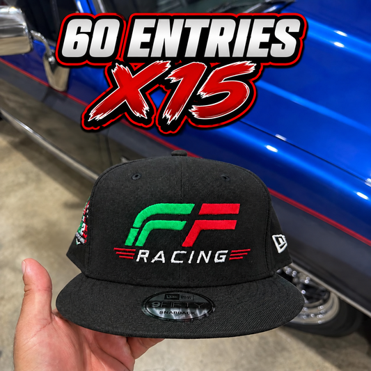 SIGNATURE NEW ERA HAT GREEN/RED