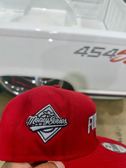 RED & GREY NEW ERA HAT