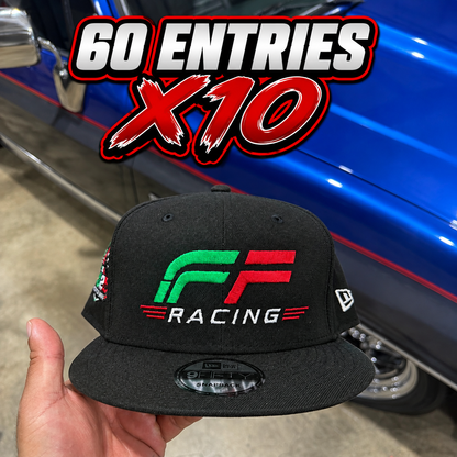 SIGNATURE NEW ERA HAT GREEN/RED