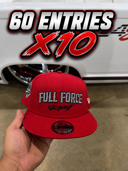 RED & GREY NEW ERA HAT