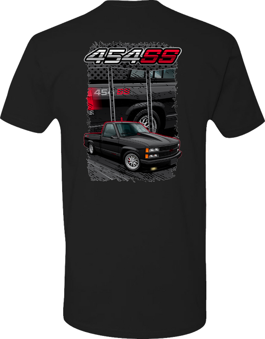 Black shirt 454SS