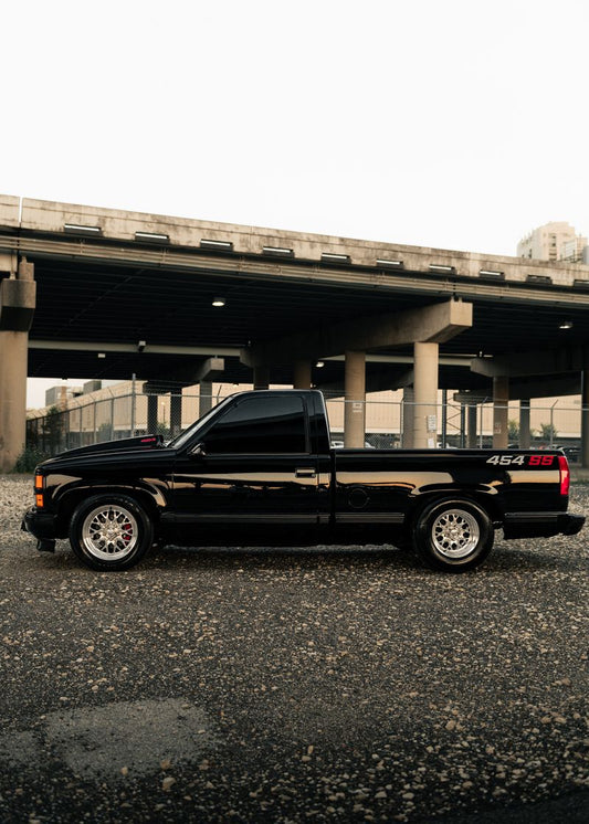 454 SS Sticker
