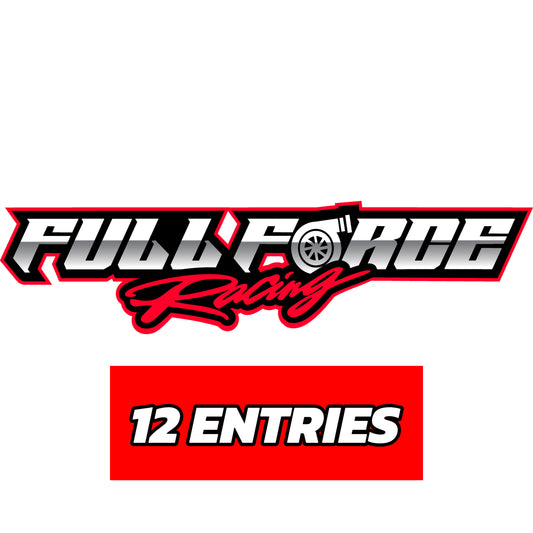 Full Force Racing Sticker