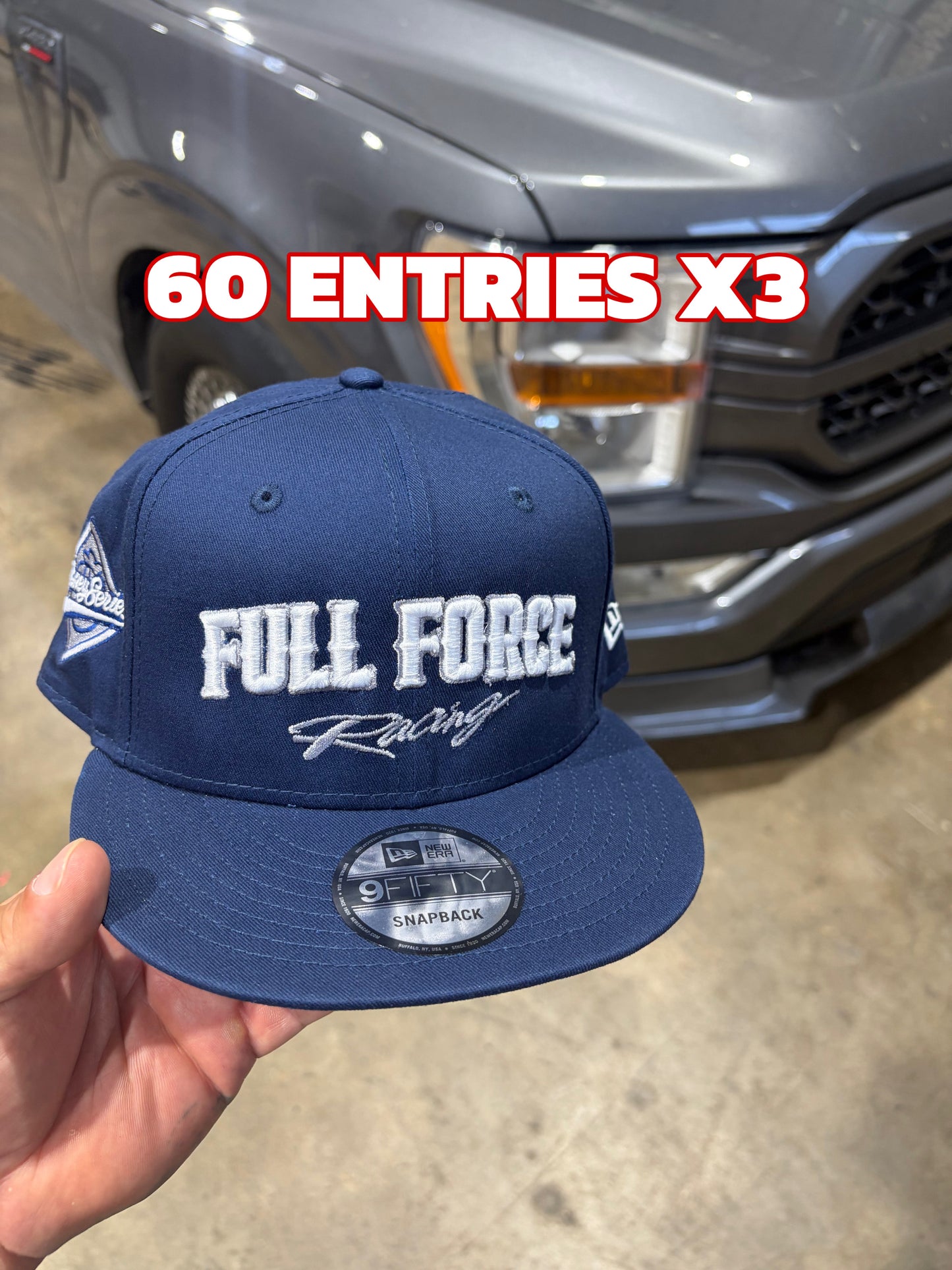 BLUE NEW ERA HAT