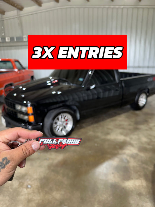Full Force Racing Keychain