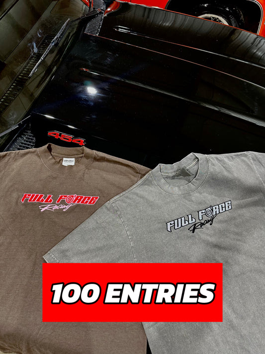 Oversized Embroidered FFR - Shirt