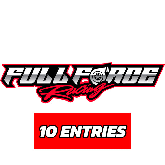 Full Force Racing Sticker