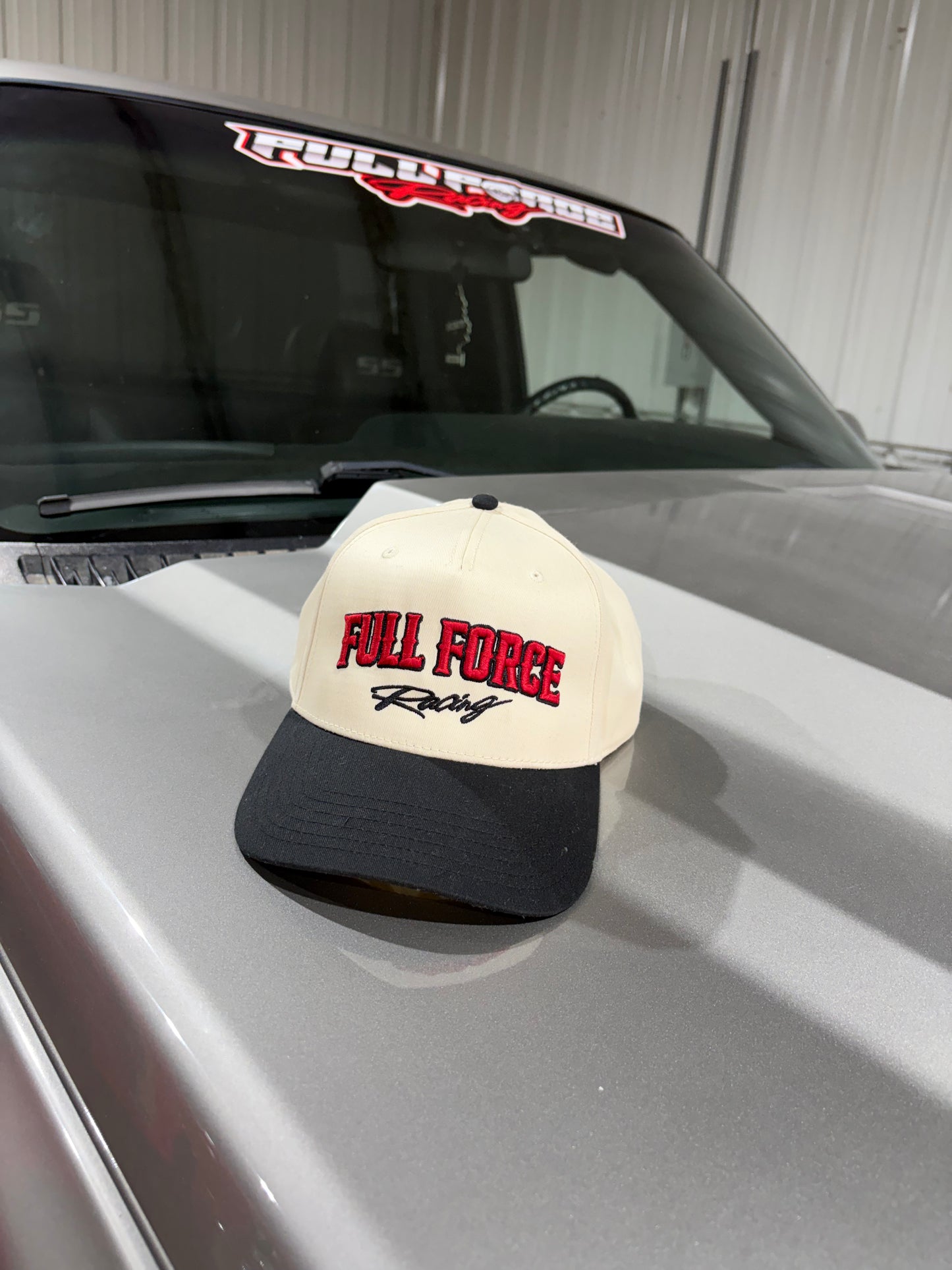 FFR Cream Hat